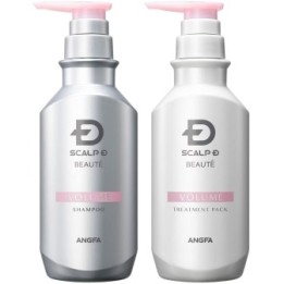 ANGFA beauté - Champú y Acondicionador Volumen