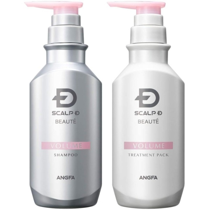 ANGFA beauté - Champú y Acondicionador Volumen