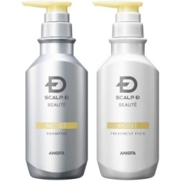 ANGFA beauté - Shampoing & Après-shampoing Moist