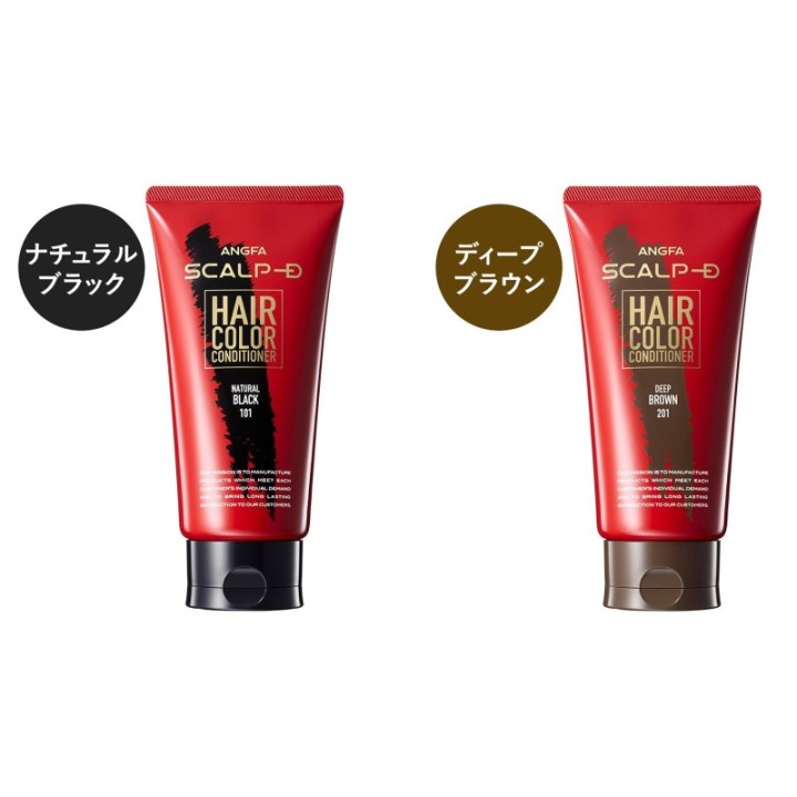 ANGFA - Conditionneur pour la coloration des cheveux