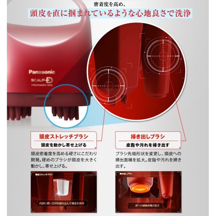 ANGFA - Scalp D Mechanobio Massage