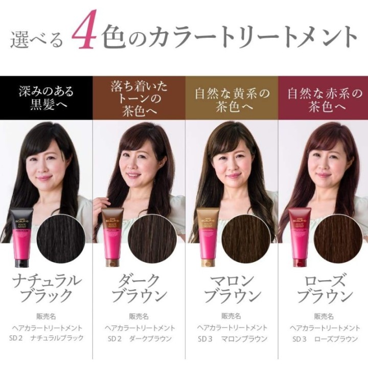 ANGFA Beauté - Trattamento colore per capelli