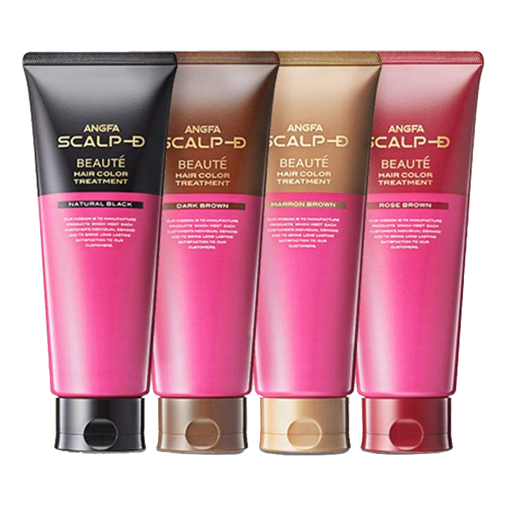 ANGFA Beauté - Tratamiento colorante capilar
