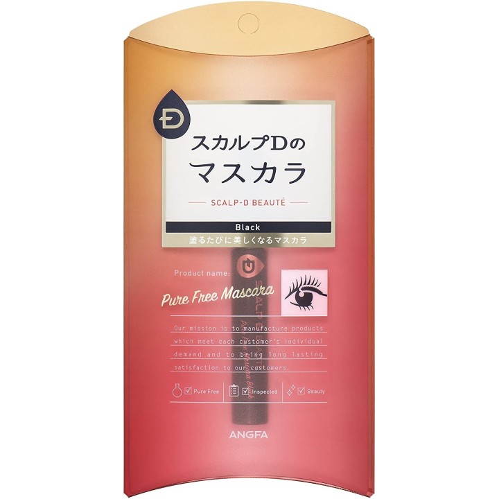 ANGFA Beauté - Scalp D Pure Free Mascara