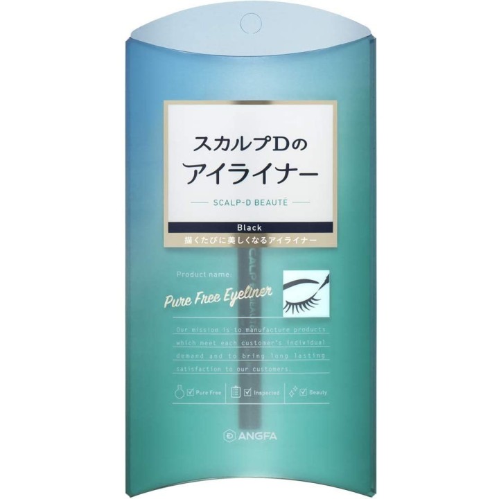 ANGFA Beauté - Scalp D Pure Free Eyeliner