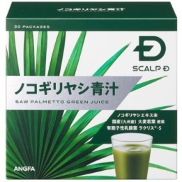 ANGFA - Scalp D Jus vert de palmier nain
