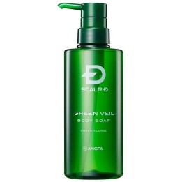 ANGFA - Scalp D Velo Verde para el picor de la piel