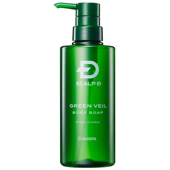 ANGFA - Scalp D Green Veil for itchy skin