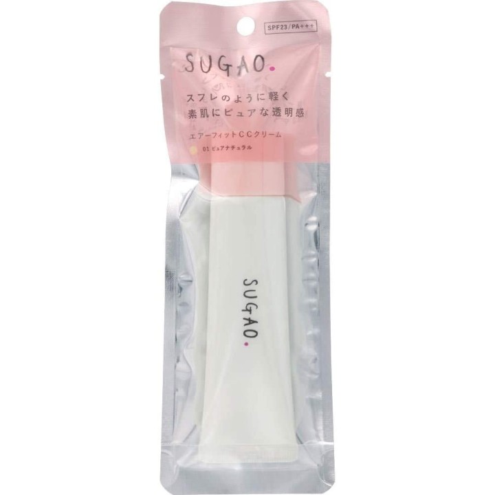 SUGAO - Air Fit CC Creme Glatt