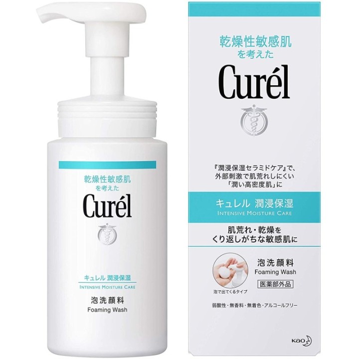 Curél - Foaming Wash