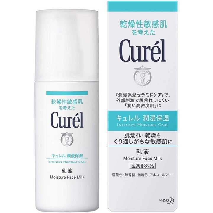 Curél - Lait hydratant pour le visage