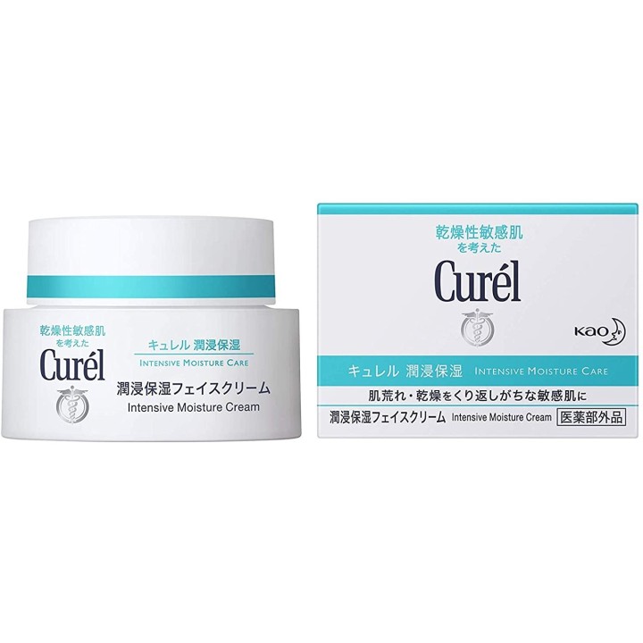 Curél - Crema idratante intensiva