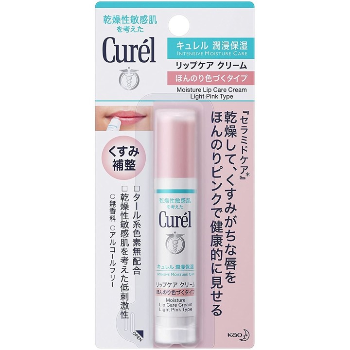 Curél - Crème hydratante pour les lèvres