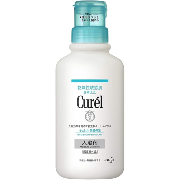 Curél - Latte da bagno idratante
