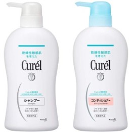 Curél - Shampoin & Après-shampoing