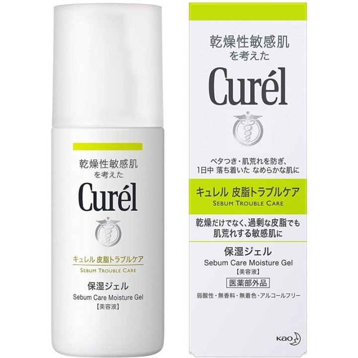 Curél - Sebum Care Moisture Gel