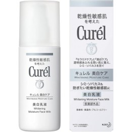 Curél - Leche Facial Hidratante Blanqueadora