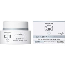 Curél - Crème hydratante blanchissante