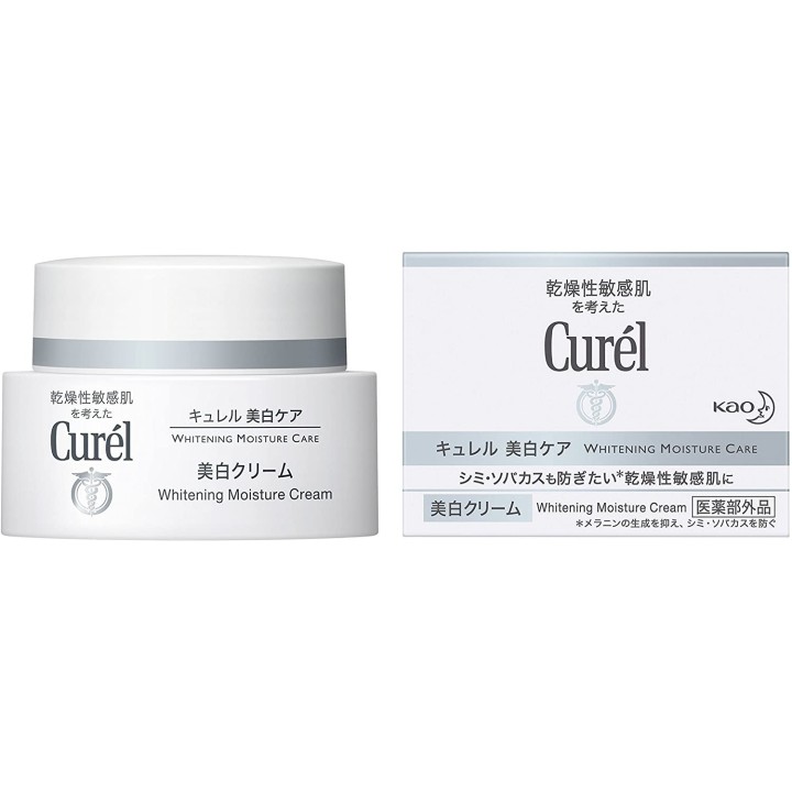 Curél - Crema Hidratante Blanqueadora