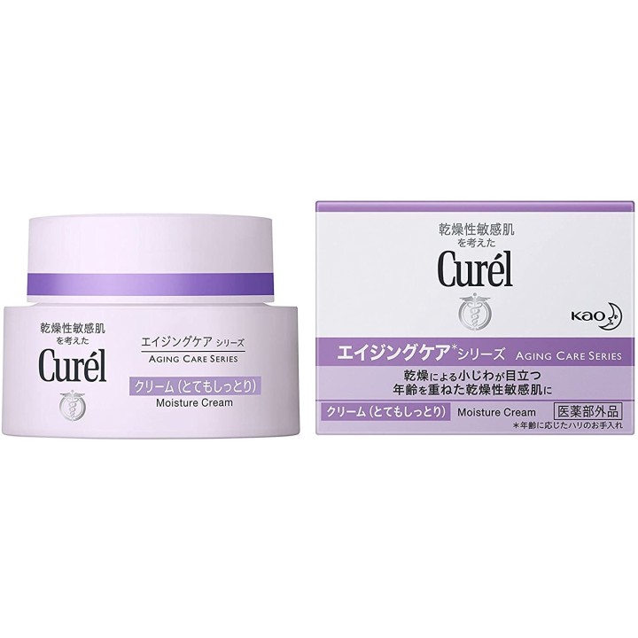Curél - Crème hydratante anti-âge