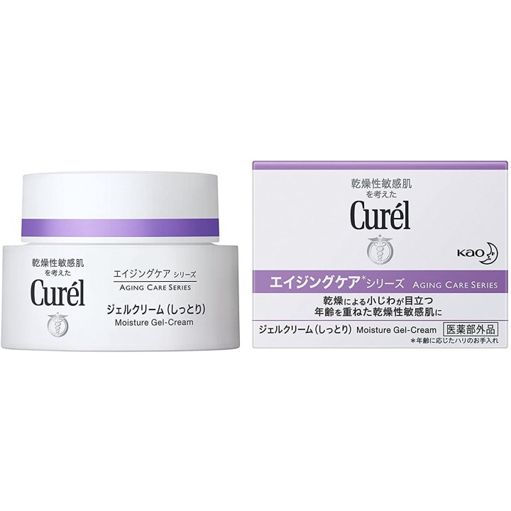 Curél - Gel-crème hydratant anti-âge
