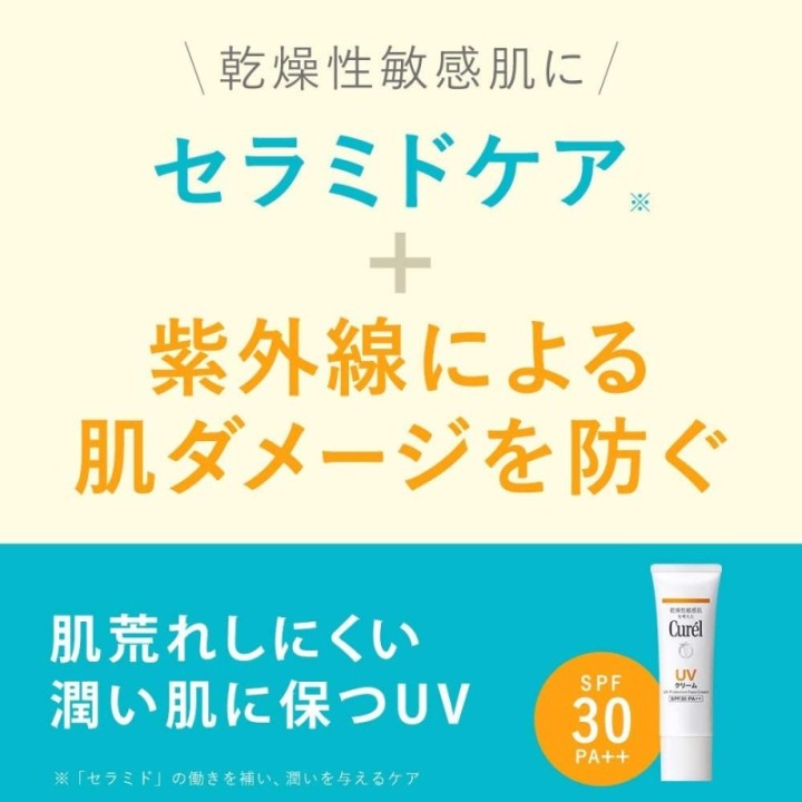 Curél - UV Protection Face Cream