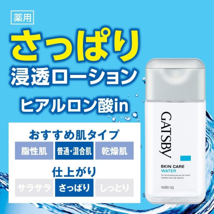 GATSBY - Hautpflege Wasserlotion