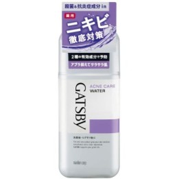GATSBY - Lotion aqueuse pour le soin de l'acné