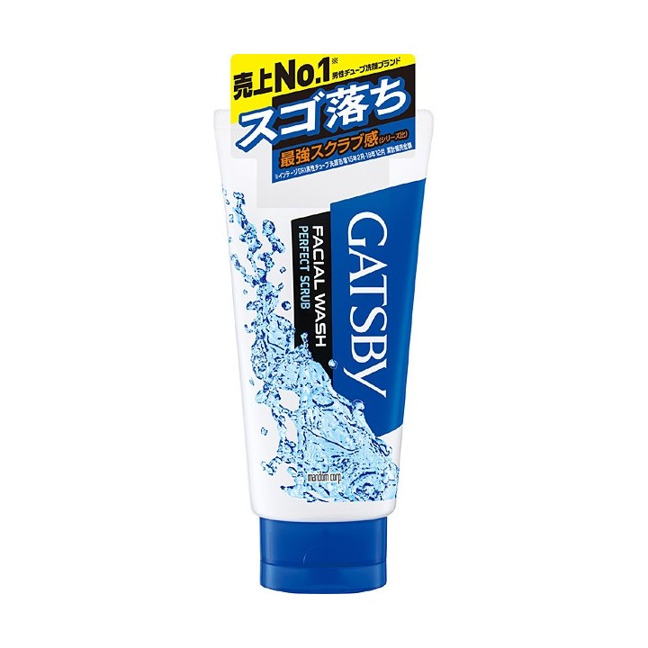 GATSBY - Lavaggio del viso Scrub perfetto