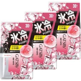 GATSBY - Body Wipes Freeze Peach 30x3