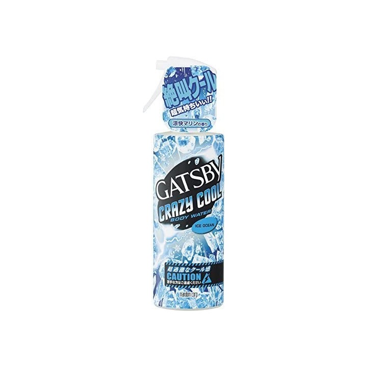 GATSBY - Corps Eau Glace Océan