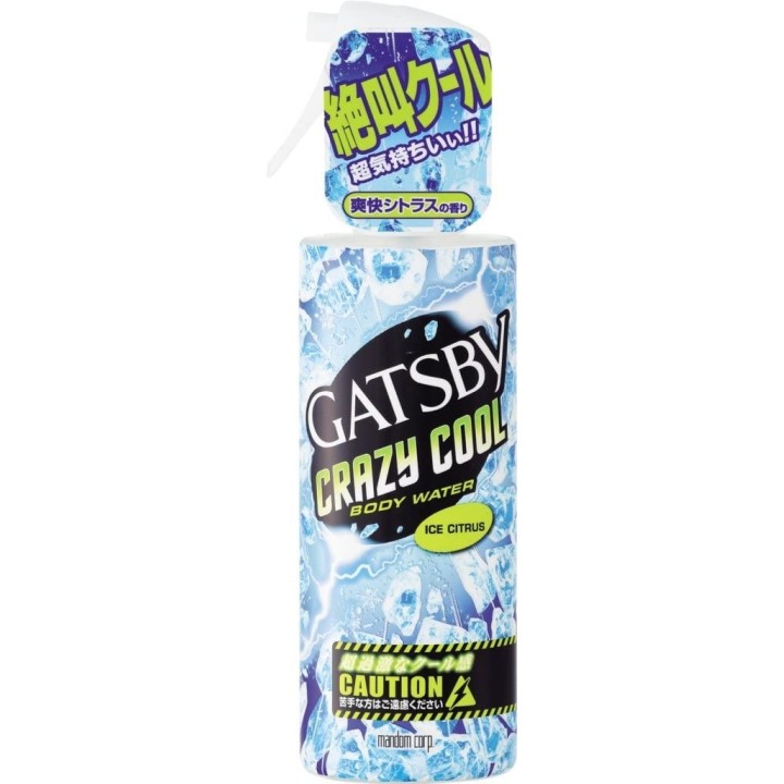 GATSBY - Eau corporelle Ice Citrus