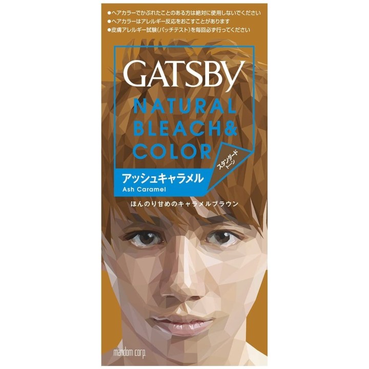 GATSBY - Natürliche Bleiche & Farbe