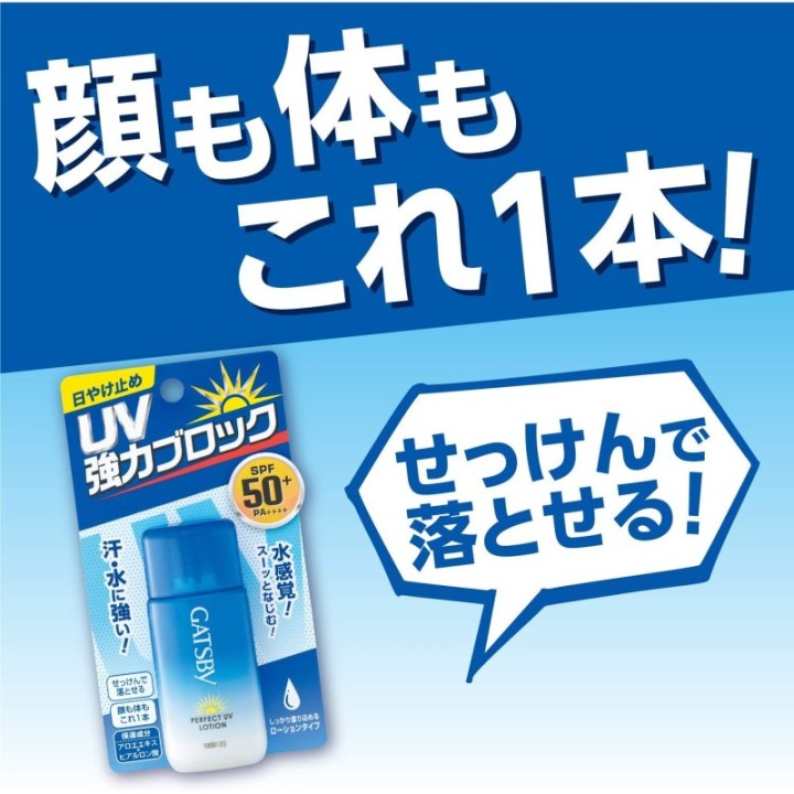 GATBSY - Perfect UV Lotion