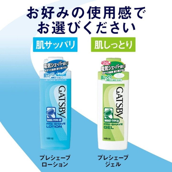 GATSBY - Lotion pré-rasage