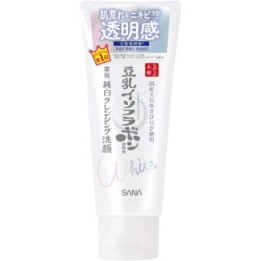 NAMERAKAHONPO - Whitening Face Wash