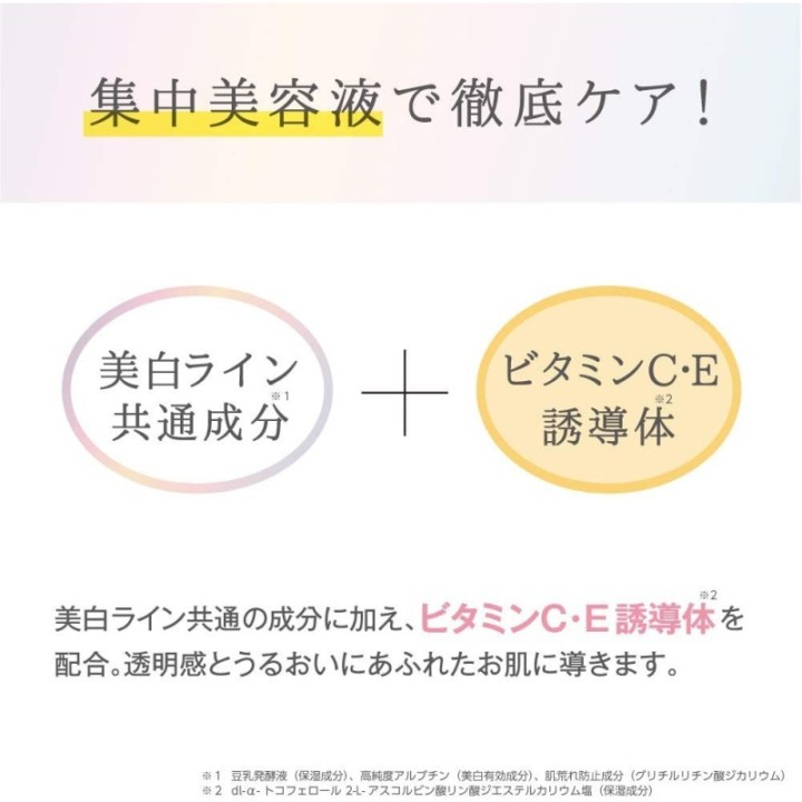 NAMERAKAHONPO - Whitening Beauty Fluid