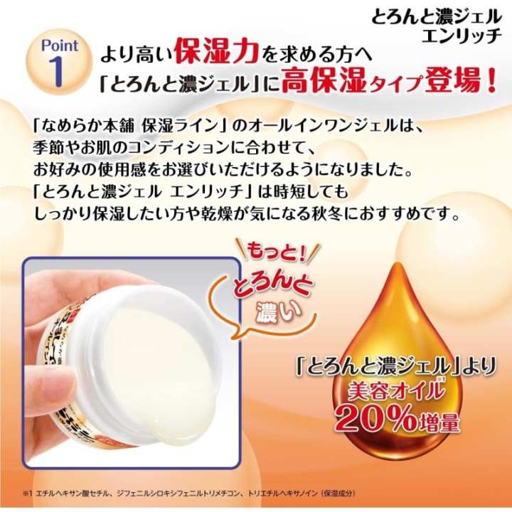 NAMERAKAHONONPO - Crema Gel Hidratante