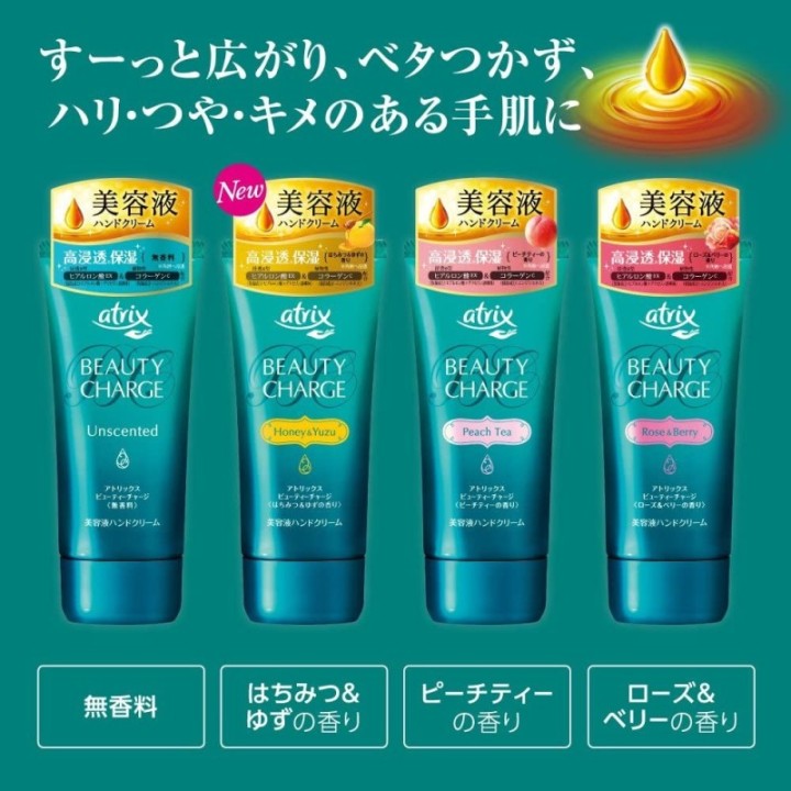 ATRIX - Crème pour les Mains Beauty Charge