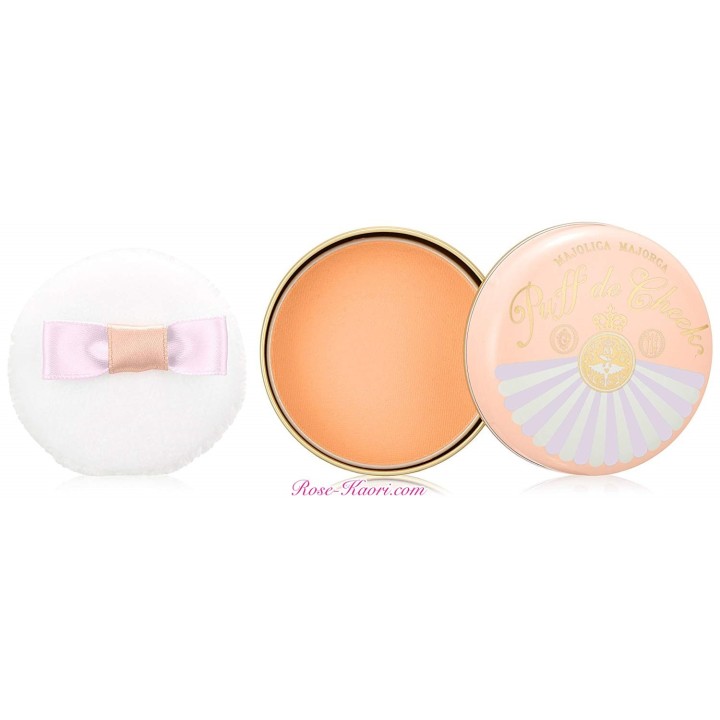 SHISEIDO - Majolica Majorca - Tampon pour les joues