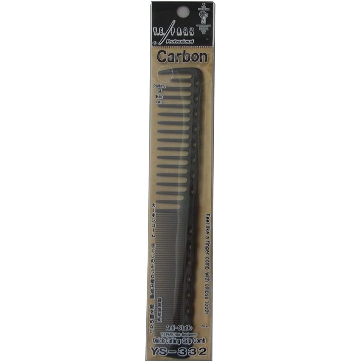 Y.S. PARK - Quick Cutting Grip Comb YS-332