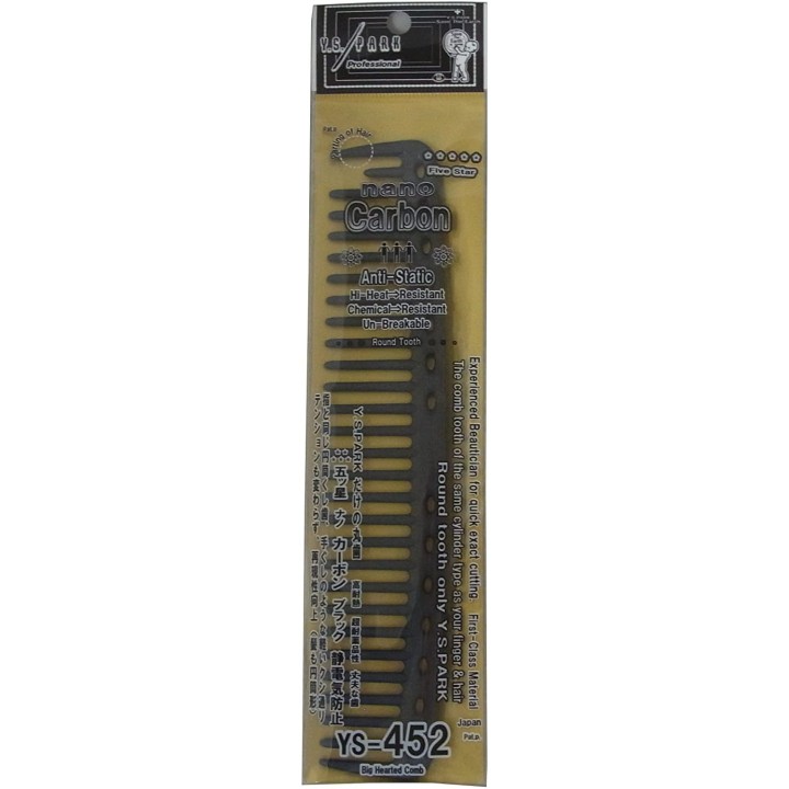 Y.S. PARK - Big Hearled Comb YS-452