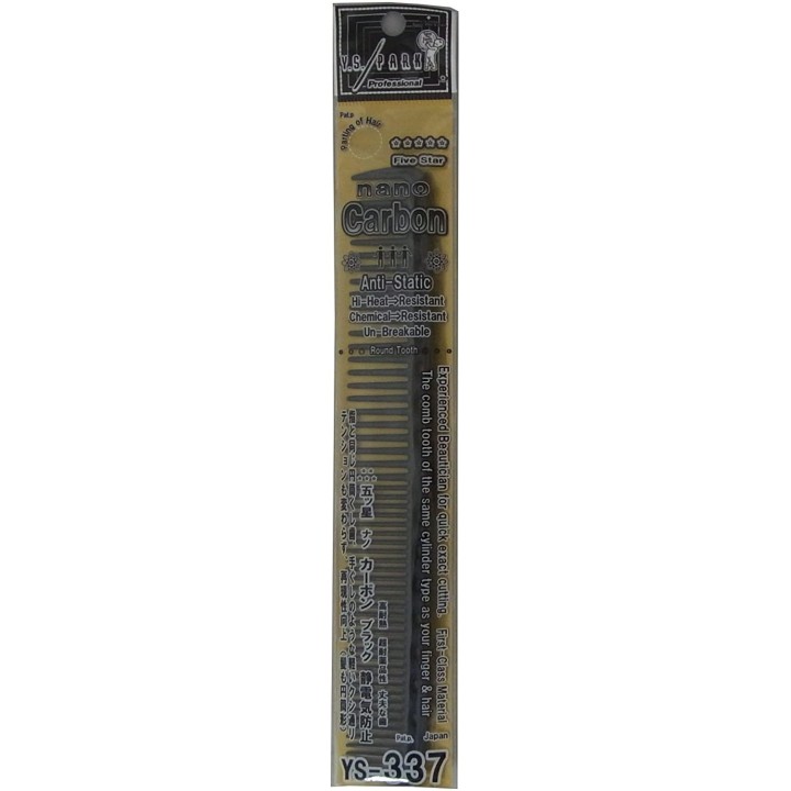 Y.S. PARK - Quick Cutting Grip Comb YS-337