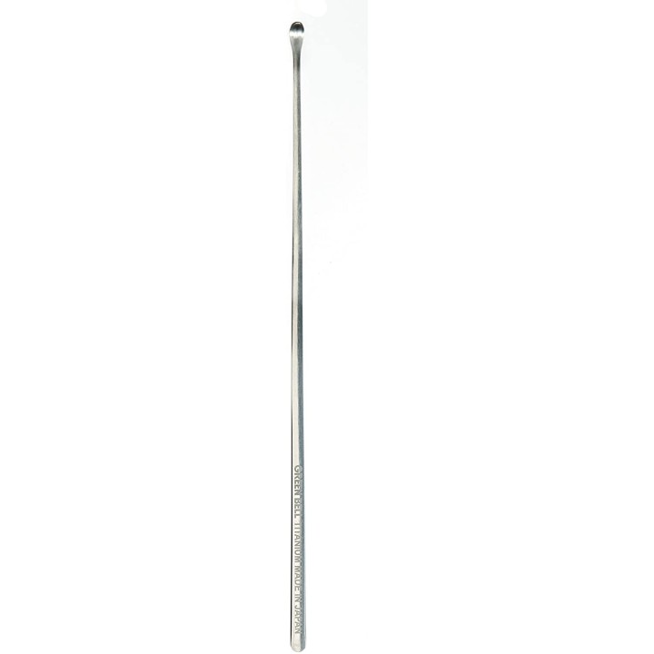 Earpick Limpiador de Orejas Tradicional Titanio