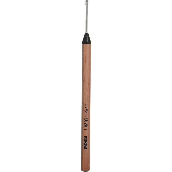 Oriculi Mink Woody Pick Nettoyeur d'Oreille + Brosse