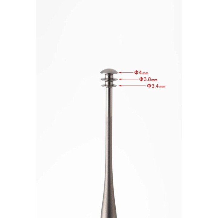 Limpiador de oídos Earpick Titanio EP-901