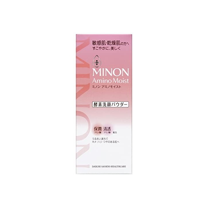 Minon Amino Moist - Polvo lavante transparente