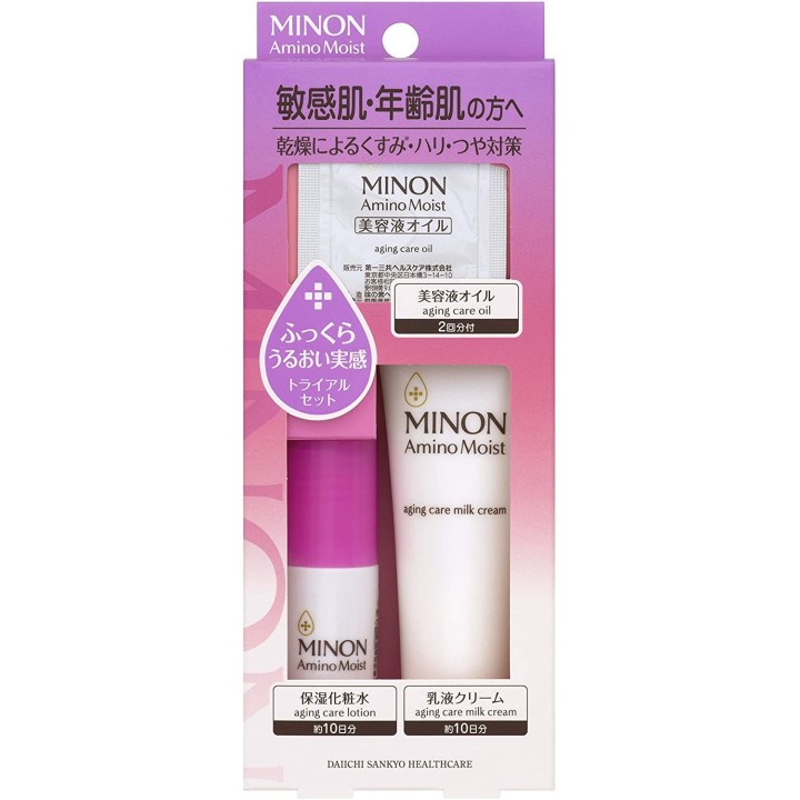 Minon Amino Moist - Aging Care Mini Set