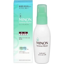 Minon Amino Moist - Lait médicamenteux contre l'acné