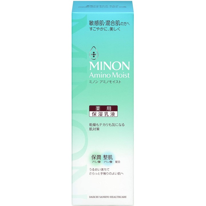 Minon Amino Moist - Leche medicinal para el acné